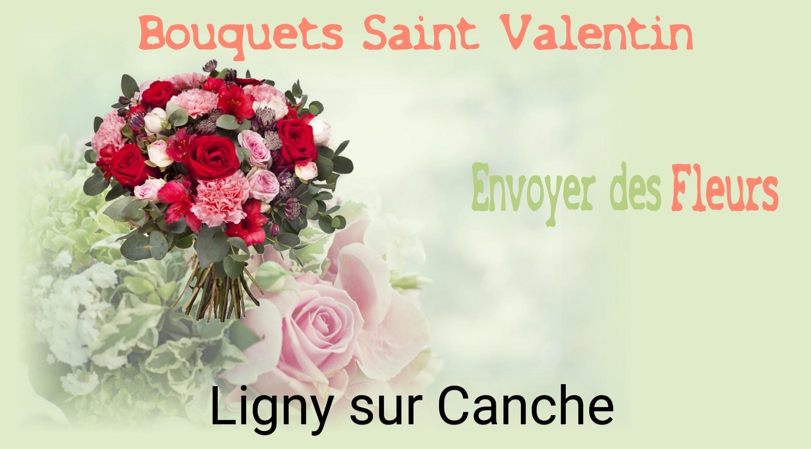 Roses de Saint-Valentin livrées à Ligny-sur-Canche